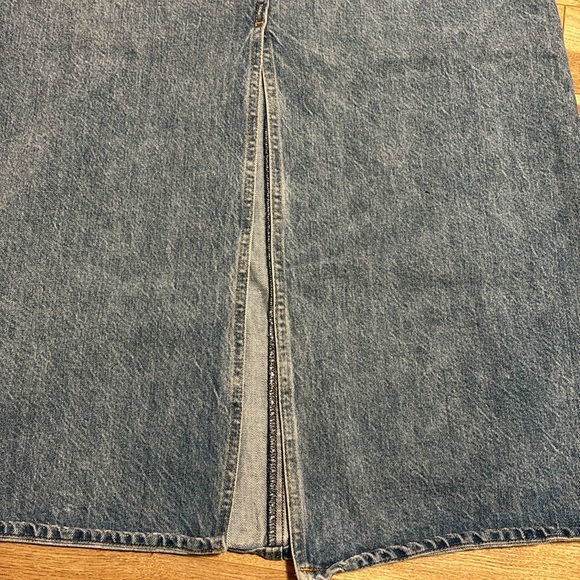 Denim forum “The nina denim maxi skirt” - Picture 6 of 7